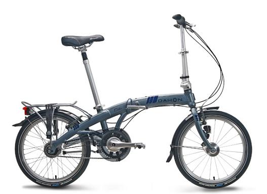 Складной велосипед Mu XL