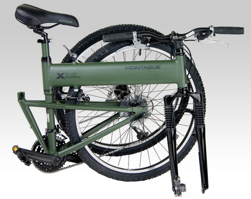 Военный складной велосипед Paratrooper