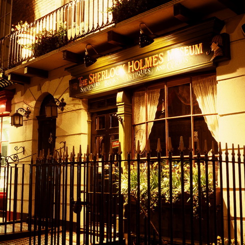 Музей Шерлока Холмса на Бекер-стрит, Лондон
