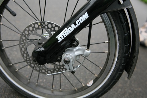 Складной велосипед Strida