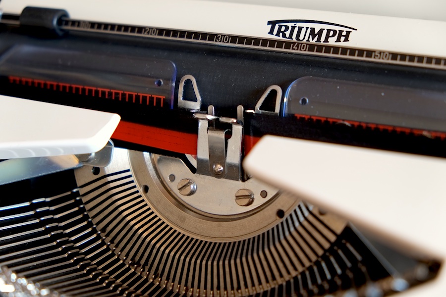 Печатная машинка Triumph Tippa S