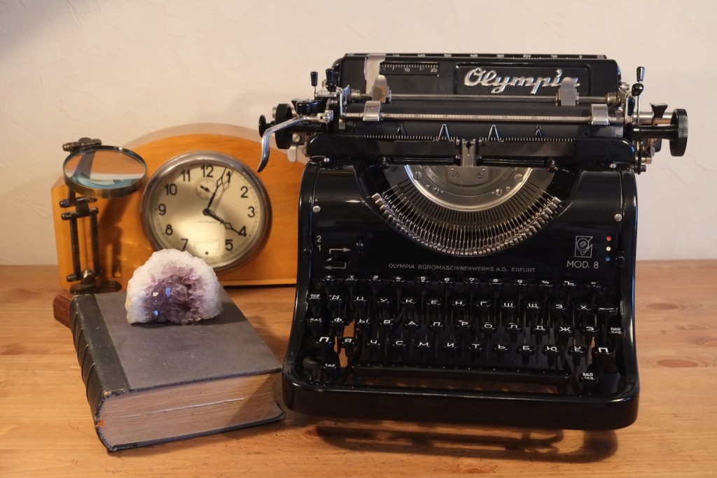 Olympia 8M пишущая печатная машинка